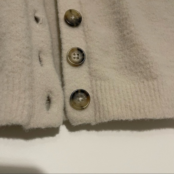 ARITZIA Wilfred Free shrunken cardigan sweater xs - Picture 5 of 9